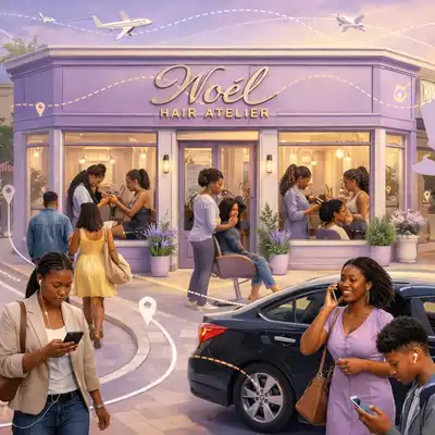 Noël Hair Atelier storefront